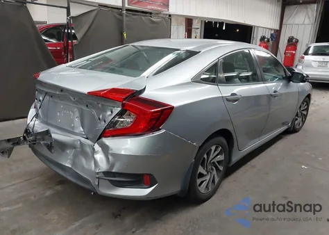 2016 Honda Civic Ex z USA, uszkodzony, nr VIN 19XFC2F75GE051559